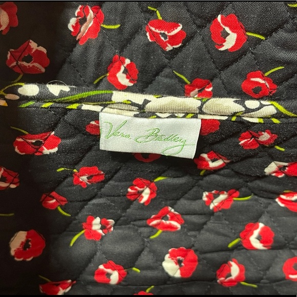 Vera Bradley Floral Tote Bag - Satchel - Picture 10 of 12